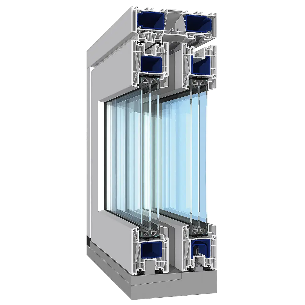 Spaccato del profilo Salamander evolutionDrive HST 82