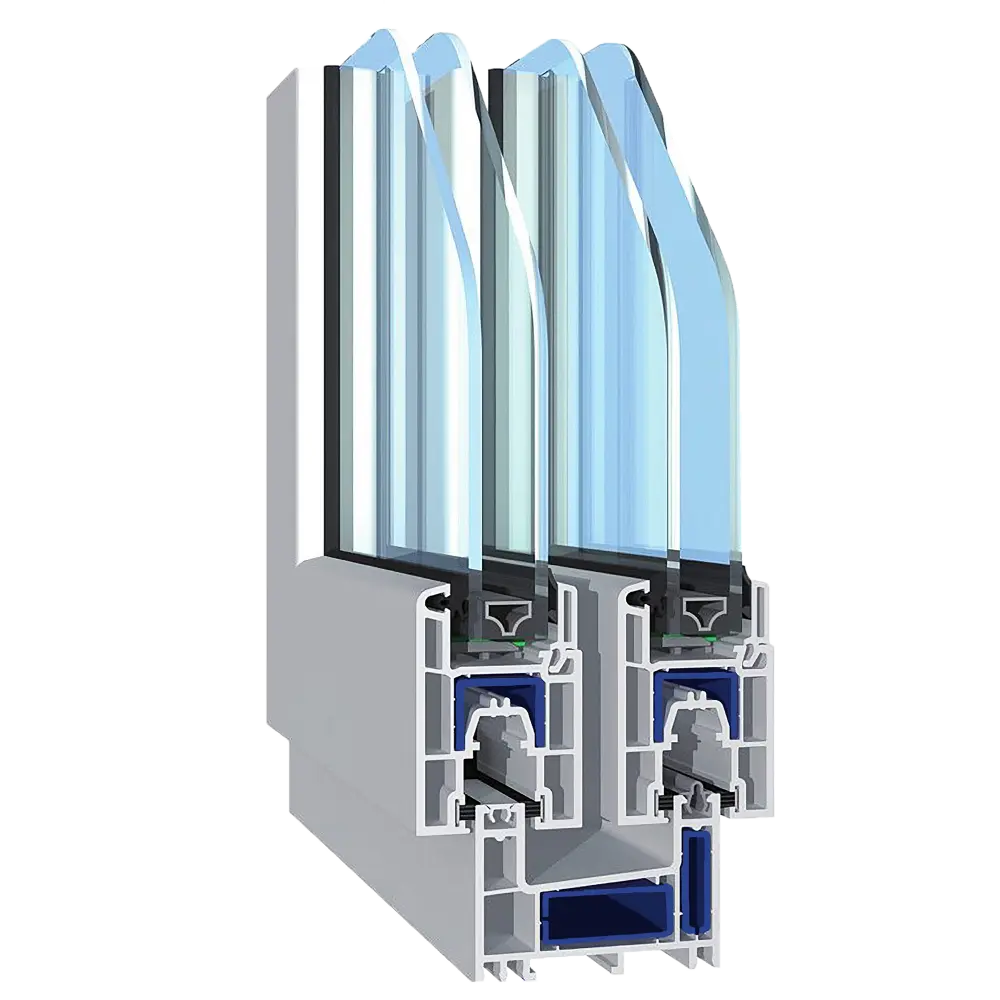 Spaccato del profilo Salamander evolutionDrive SF